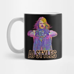 LAVA LAMP / AJ STYLES Mug